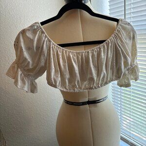 Urban Outfitter Coquette Crop Top